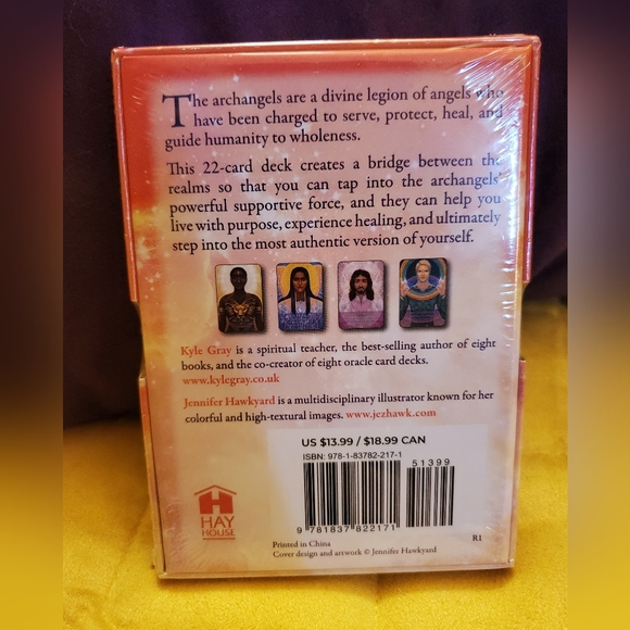 Arcangels Oracle cards - Picture 2 of 3